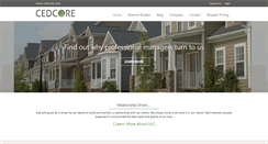 Desktop Screenshot of cedcore.com